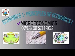 GOVERNMENT SET PRICES