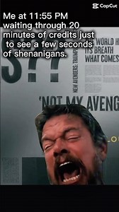 The Post-Credit Scene Struggle is Real