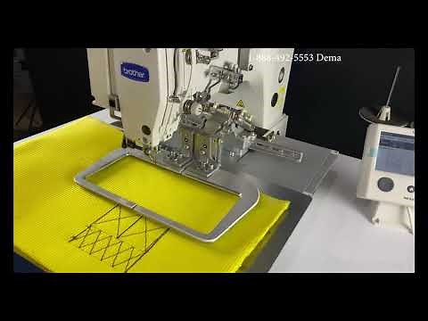 Brother BAS-326H CNC Sewing Machine | Heavy Duty Programmable