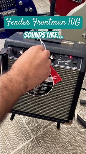 Fender Frontman 10G … without pedals 🎸🤌🏽 #guitar #music #guitarist