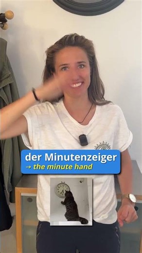 🕔 German Vocabulary: Telling the Time 🇩🇪⏰