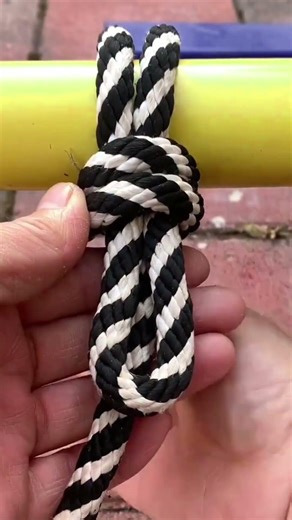Reliable outdoor methods for securing escape knots