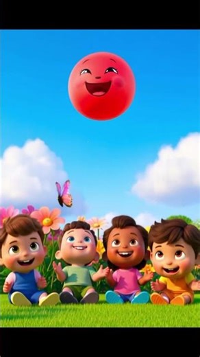 Bouncy Ball Song 🔴 | Fun Nursery Rhyme for Kids