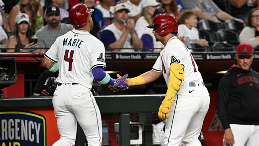 Diamondbacks to play several games on NBC/Peacock in 2026
