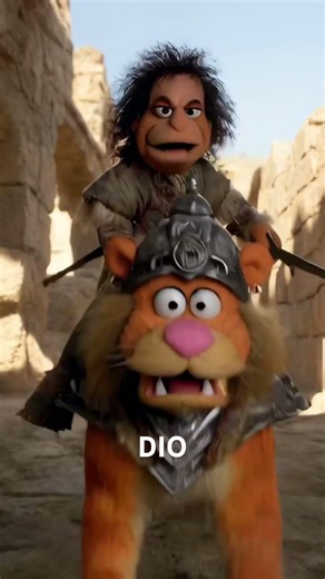 DIO puppet sings Holy Diver! ⚔️ Who should we make next? #dio #ronniejamesdio #heavymetal #muppets