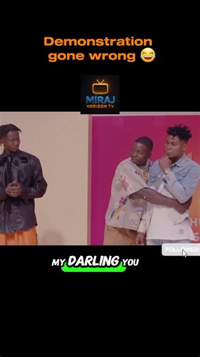 Demonstration gone wrong. 😂 #nonsmiraj #matchmaking #huntgameshow #funnymoments #poptheballoonorfindlove #poptheballoon #exploring #relationships #smashorpass #findlove #500kviews #vibes2025 #lovelife | MIRAJ Horizon TV