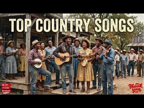 Top Music Country Playlist 1950s - The Road Home Through Golden Fields - Classic Country Ballad