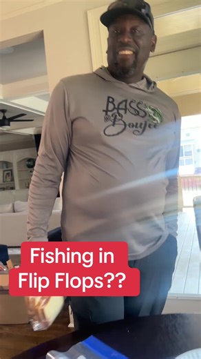 Fishing in Flip Flops: A Summer Adventure