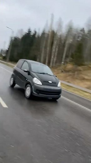 Microcar mgo 72 km/h flyby(not top speed)