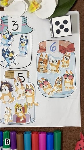 ✨ Conjuntos de Personajes de Bluey: ¡Descubre a Todos los Amigos de Bluey! 🐾 #bluey #burrikiki