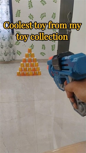 Nerf Elite 2.0 Commander: Coolest toy that I have 😎 #shorts #nerfgun #toyreview