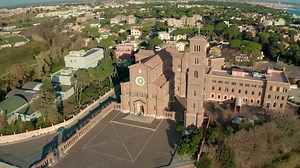Anzio by Drone: Aerial Tour of Historic Italian Town