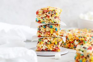Fruity Pebbles Treats (Gluten-Free!)