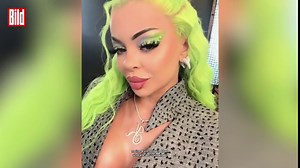 Katja Krasavice will „Bundeskanzlerin“ werden und zeigt sich fast nackt