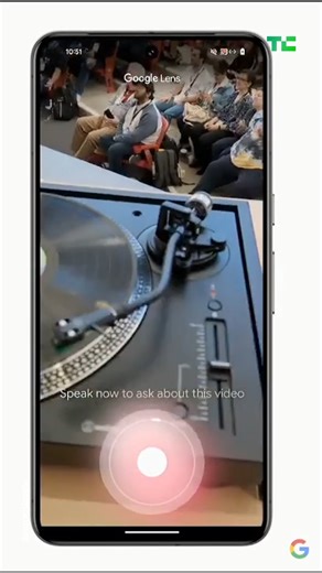 28K views · 83 reactions | Now you can ask Google Search questions with video and receive an AI overview answer, announced at #GoogleIO | TechCrunch | Facebook