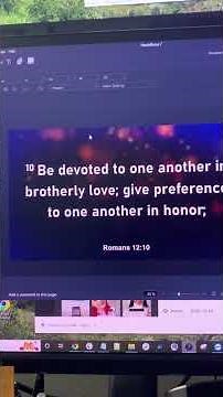 MediaShout Church Presentation Software Walkthrough 54: Using Templates