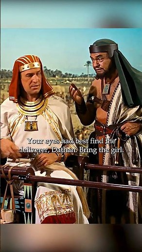 The Ten Commandments (1956) | Ancient Slaves: Their Tragic Lives Revealed#movie #tvshow