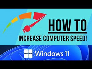 How To Speed Up Your Laptop Or PC In Windows 11 (Easy) 2023
