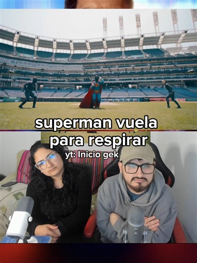 superman vuela para respirar #superman #supergirledit #dccomics #supergirl #marvel #peliculas #reaccion #lexluthor