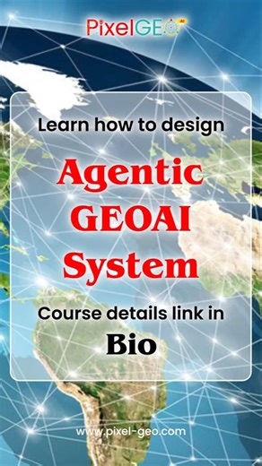 How an Agentic GIS System Actually Works | PixelGEO