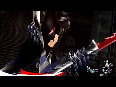 Akechi Execute The Black-Masked Traitor | Persona 5 Royal Boss Battle