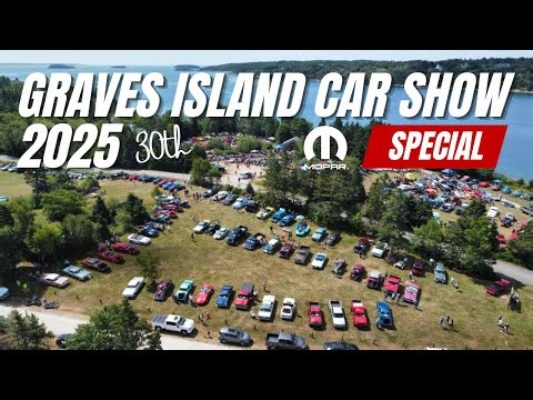 Graves Island Car Show 2025 - Mopar Special!