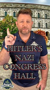 Hitler’s Nazi Congress Hall, WWII History Link to full video: HITLER’S NAZI NUREMBERG, HISTORY & TOUR OF LOCATIONS https://youtu.be/mjXfPK-aR_0#history #WorldWarII #hitler #nazi #wwii #nuremberg #congresshall | Family Tree Nuts, History & Genealogy Service