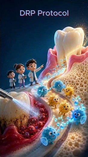 🎵 Protocol 🦷 | Step by Step, Heal and Grow! | 윤종일 PDRN · DRP BIOSCIENCE #Shorts