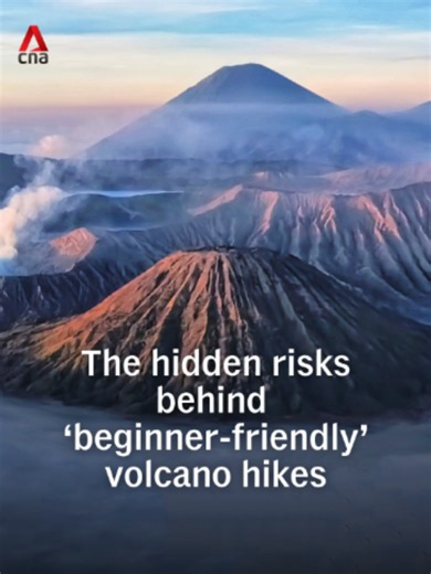 That volcano hike you booked may look easy online, but there’s a lot most travellers are unaware of. From fitness preparation to insurance limits, CNA's Germaine Wong finds out why climbing an active volcano can be far riskier than it seems. #sgnews #singapore
