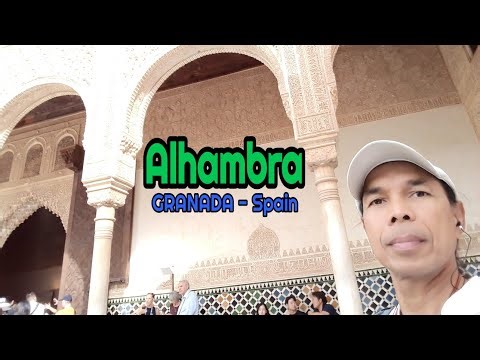 Alhambra GRANADA - Spain