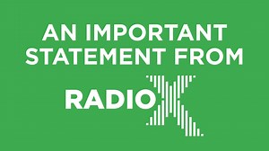 An important statement from Radio X 💚 | Radio X