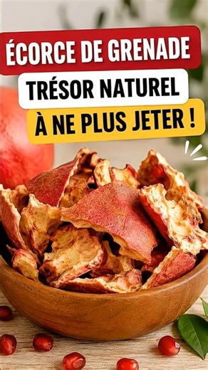 Poudre d’écorce de grenade : comment l’utiliser facilement! #santénaturelle #bio