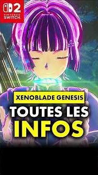 Xenoblade Genesis: EVERYTHING you need to know about this NEW entry! 🔥