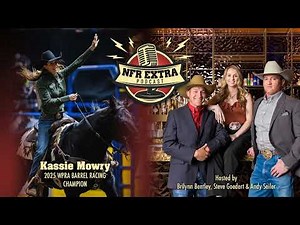 #197 2025 WPRA World Champion Barrel Racer Kassie Mowry