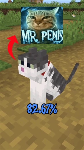 82.67% Accuracy #shorts #minecraft