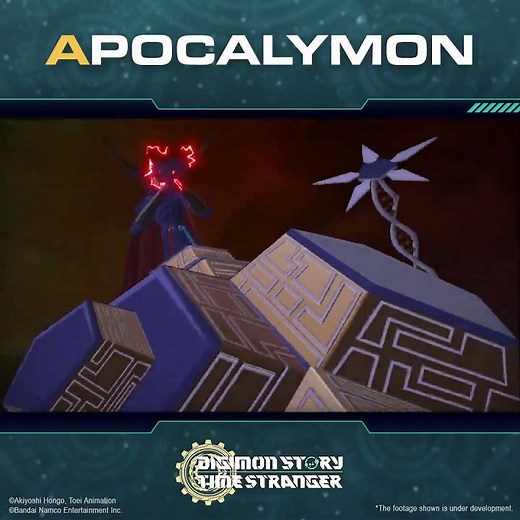 APOCALYMON DIGIMON STORY TIME STRANGER! #digimon #gameplay #games #animation