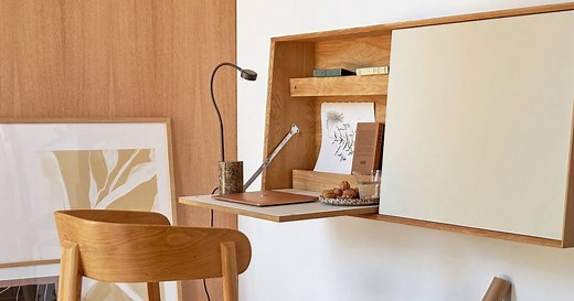 Bureau mural : 15 modèles garantis 100 % pratiques