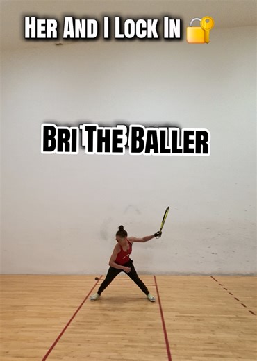 Locking In Racquetball with Bri Millet