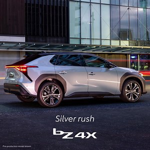3.1K views · 88 reactions | The bZ4X is coming soon, our first battery electric vehicle. Which colour can you see yourself in? Express your interest and we’ll keep you up to date with everything bZ4X at Toyota.co.nz/our-range/bz4x #ToyotaNZ #LetsGoPlacesNZ #bZ4X | Toyota New Zealand | Facebook