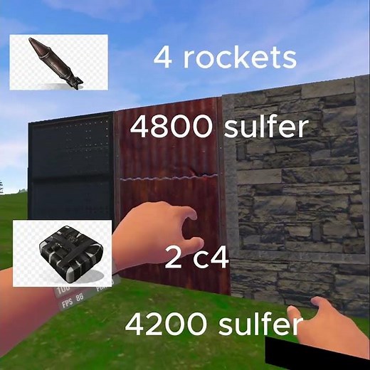 how to raid in strayed vr #strayed #strayedlights #rust #rustpvp #raid