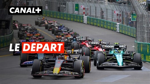 Le départ du Grand Prix de Monaco 2023 - Vidéos Formule 1 | Motorsport.com