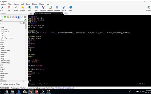 RTL Design & Simulation ｜ Synopsys VCS Tutorial ｜ Functional verification of RTL