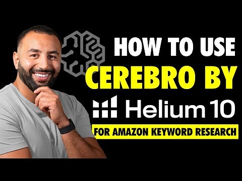How to do Amazon Keyword Research with Helium 10 Cerebro Tool