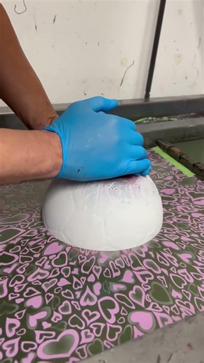 Hydro Dipping Football #satisfyingvideo #hydrodipping