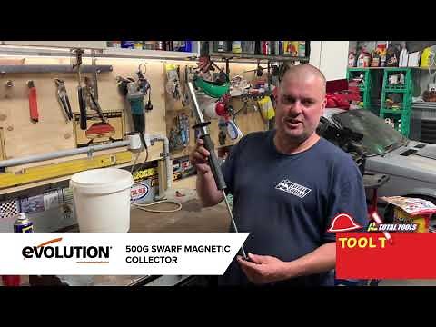 Evolution 500g Swarf Magnetic Collector
