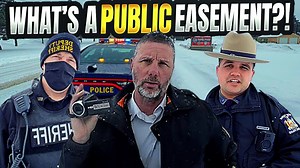 CORRECTIONAL OFFICERS GET EDUCATED ON OUR RIGHTS & THE DIFFERENCE BETWEEN PUBLIC & PRIVATE PROPERTY | Long Island Audit Fan