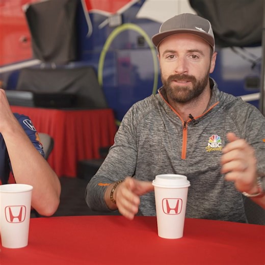 "19th one's the charm!" 🍀😂 Marco Andretti caught up with his friend James Hinchcliffe in this edition of "Java with James". ☕️ 🎥 Full Video: https://tinyurl.com/4pmpvp6y #INDYCAR // Honda Racing/HPD | NTT INDYCAR SERIES