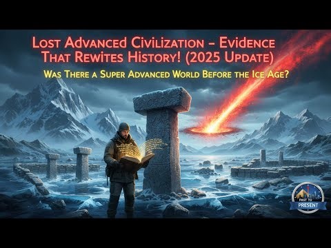 "Shocking Evidence of Lost Super Civilization Before Ice Age – Rewriting History? (2025 Update)"