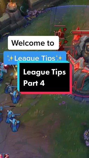 League of Legends Tips for Newbies