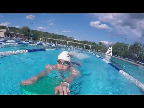 MySwimPro Apple Watch App Kick and Drill Mode Demo